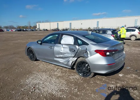 2024 Honda Civic Sport from USA, damaged, VIN 2HGFE2F58RH531645